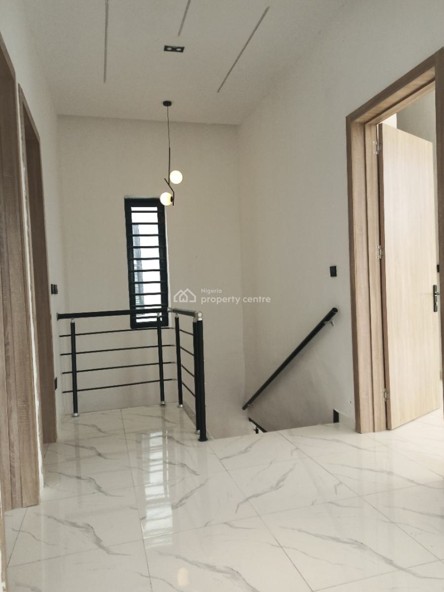 Newly Built 4 Bedroom Fully Detached Duplex with Bq, Sangotedo, Ajah, Lagos, Detached Duplex for Sale