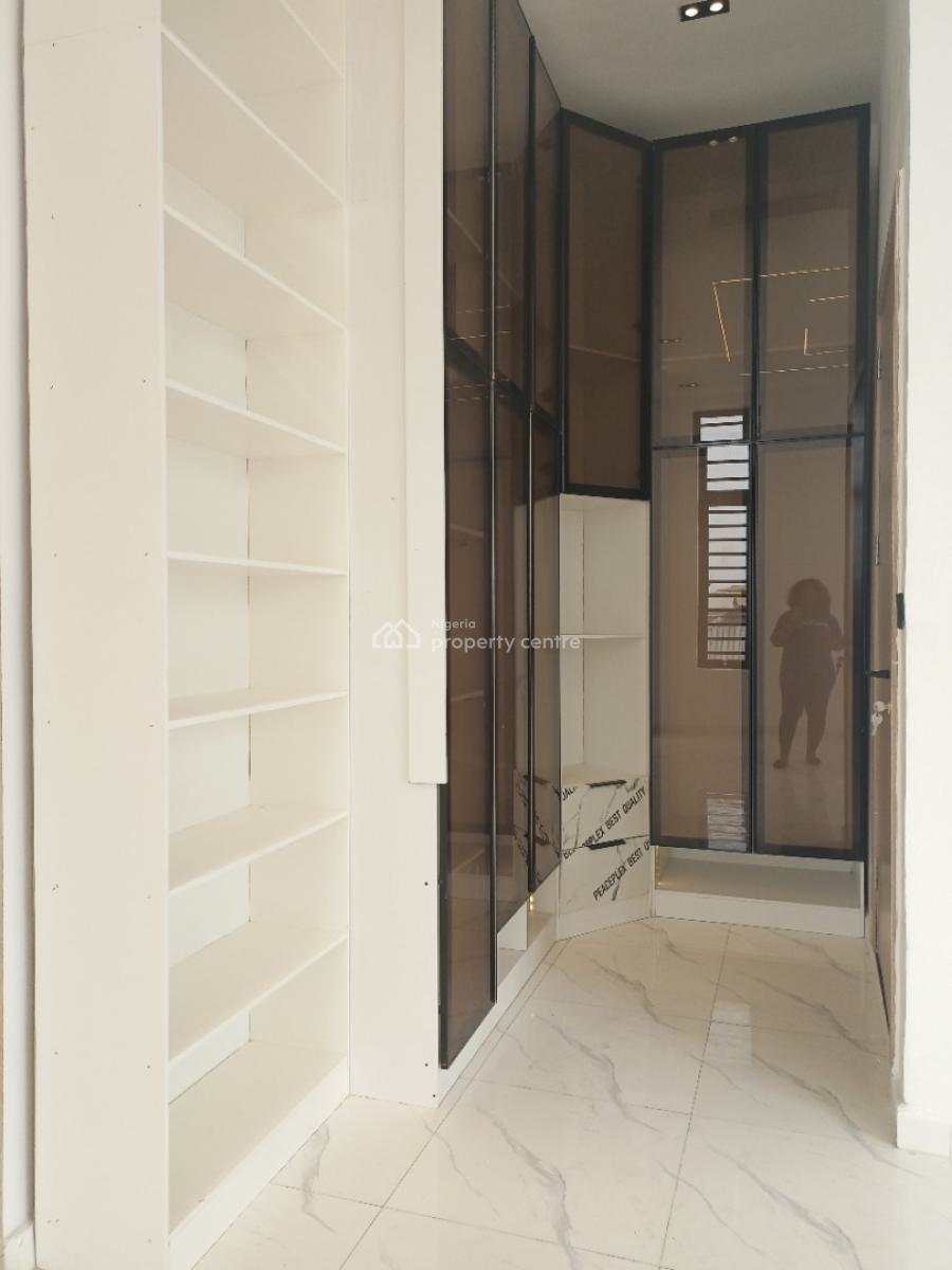 Newly Built 4 Bedroom Fully Detached Duplex with Bq, Sangotedo, Ajah, Lagos, Detached Duplex for Sale