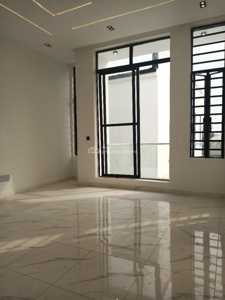 Newly Built 4 Bedroom Fully Detached Duplex with Bq, Sangotedo, Ajah, Lagos, Detached Duplex for Sale