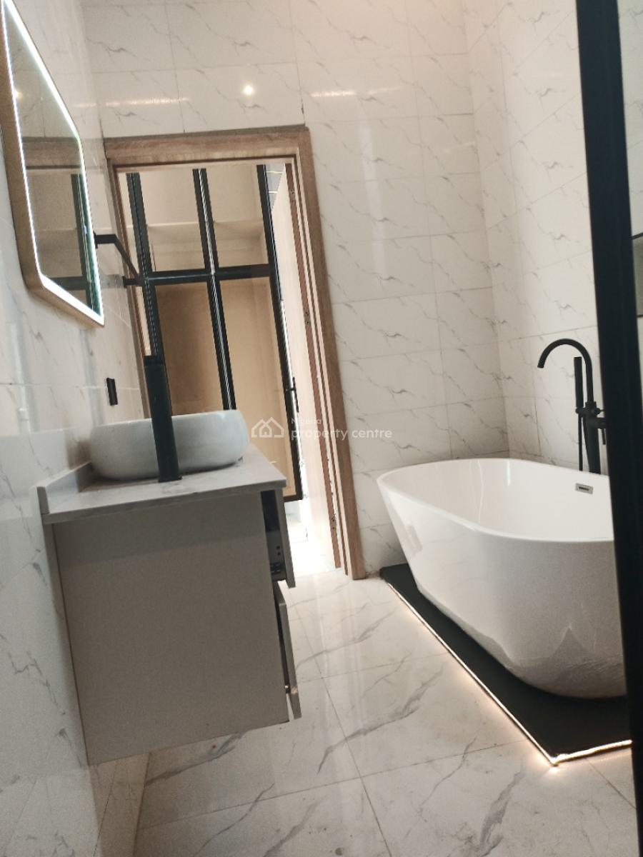 Newly Built 4 Bedroom Fully Detached Duplex with Bq, Sangotedo, Ajah, Lagos, Detached Duplex for Sale