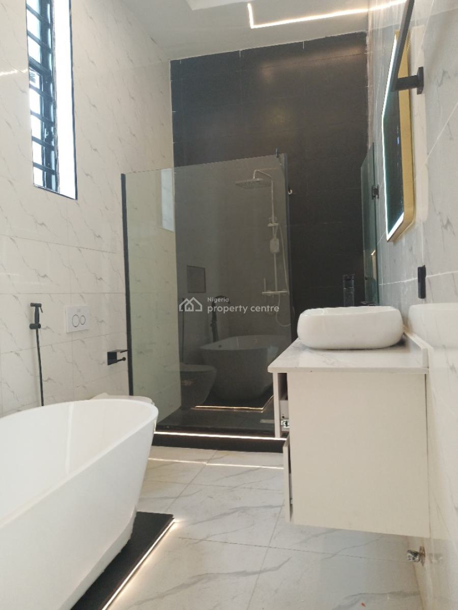 Newly Built 4 Bedroom Fully Detached Duplex with Bq, Sangotedo, Ajah, Lagos, Detached Duplex for Sale