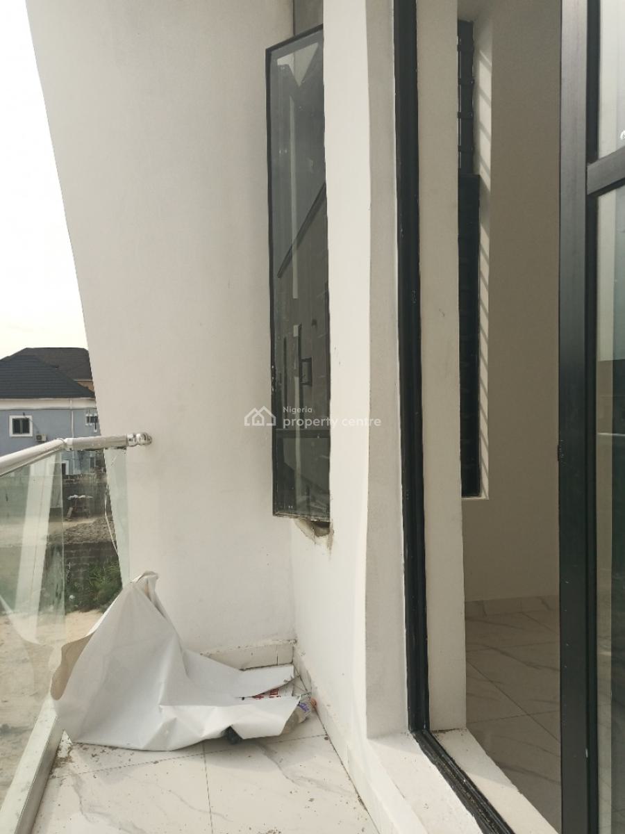 Newly Built 4 Bedroom Fully Detached Duplex with Bq, Sangotedo, Ajah, Lagos, Detached Duplex for Sale