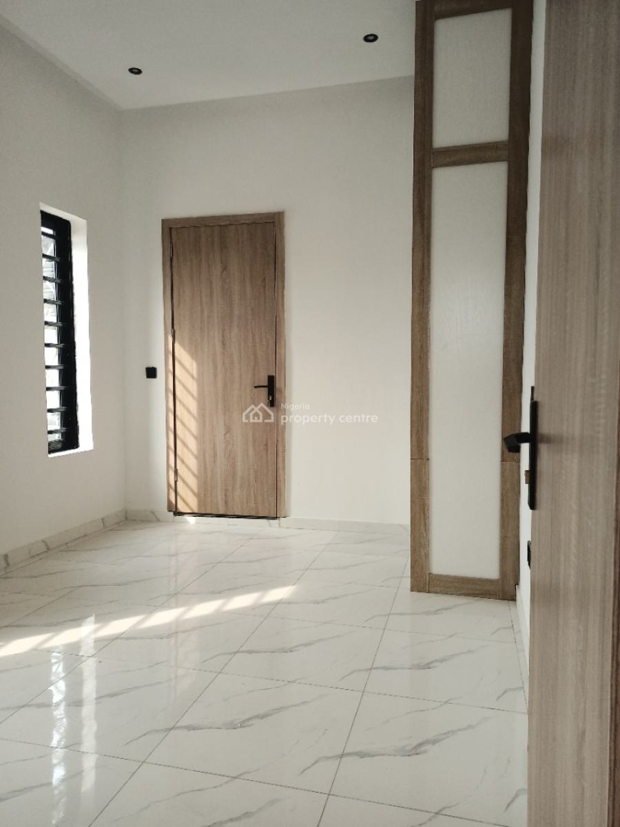 Newly Built 4 Bedroom Fully Detached Duplex with Bq, Sangotedo, Ajah, Lagos, Detached Duplex for Sale