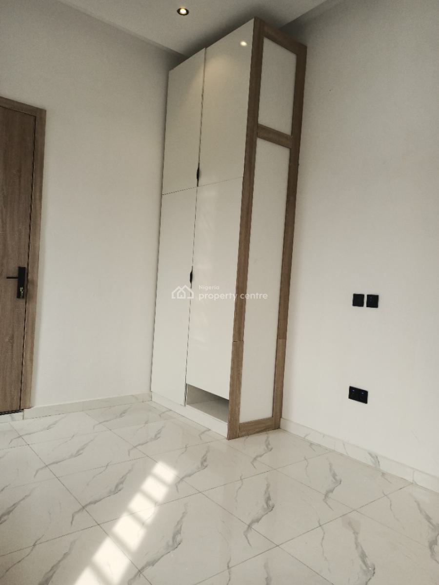 Newly Built 4 Bedroom Fully Detached Duplex with Bq, Sangotedo, Ajah, Lagos, Detached Duplex for Sale