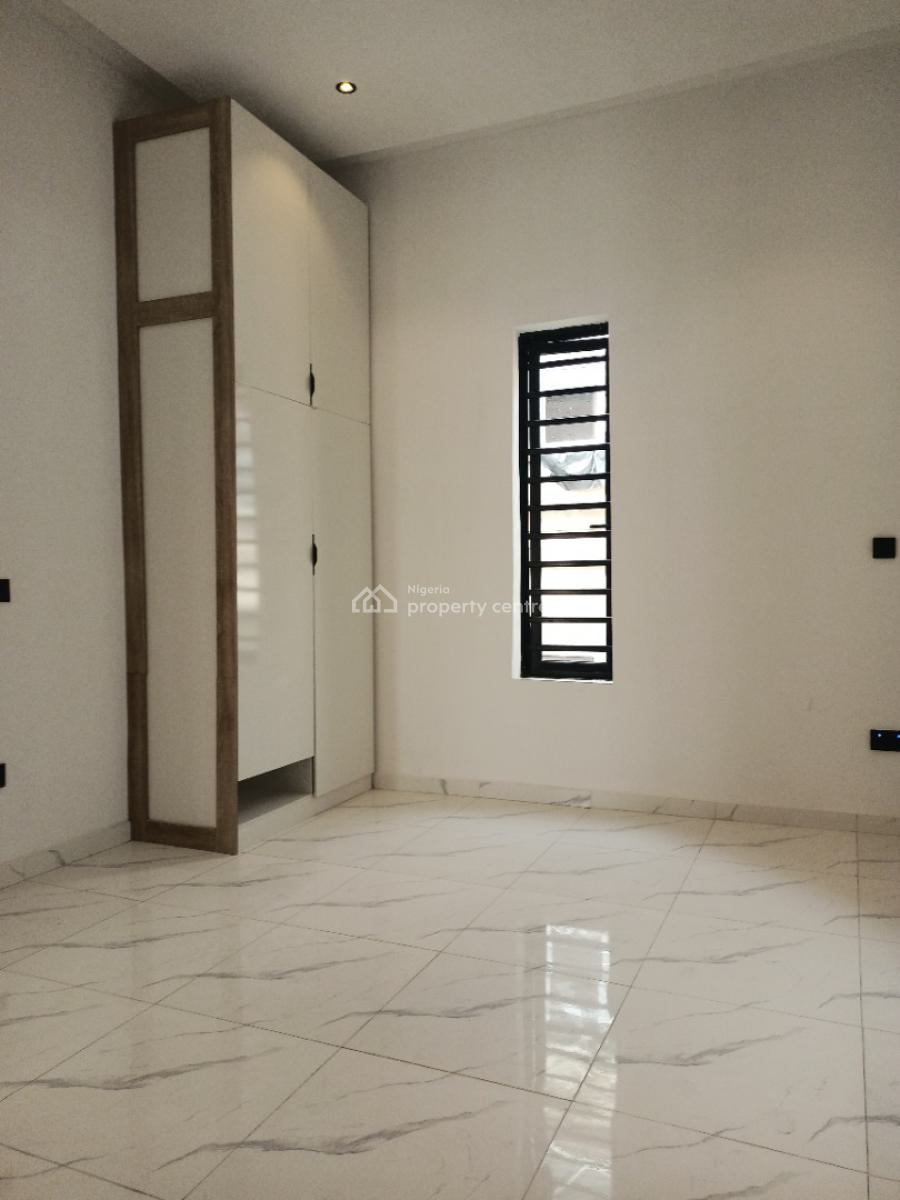 Newly Built 4 Bedroom Fully Detached Duplex with Bq, Sangotedo, Ajah, Lagos, Detached Duplex for Sale