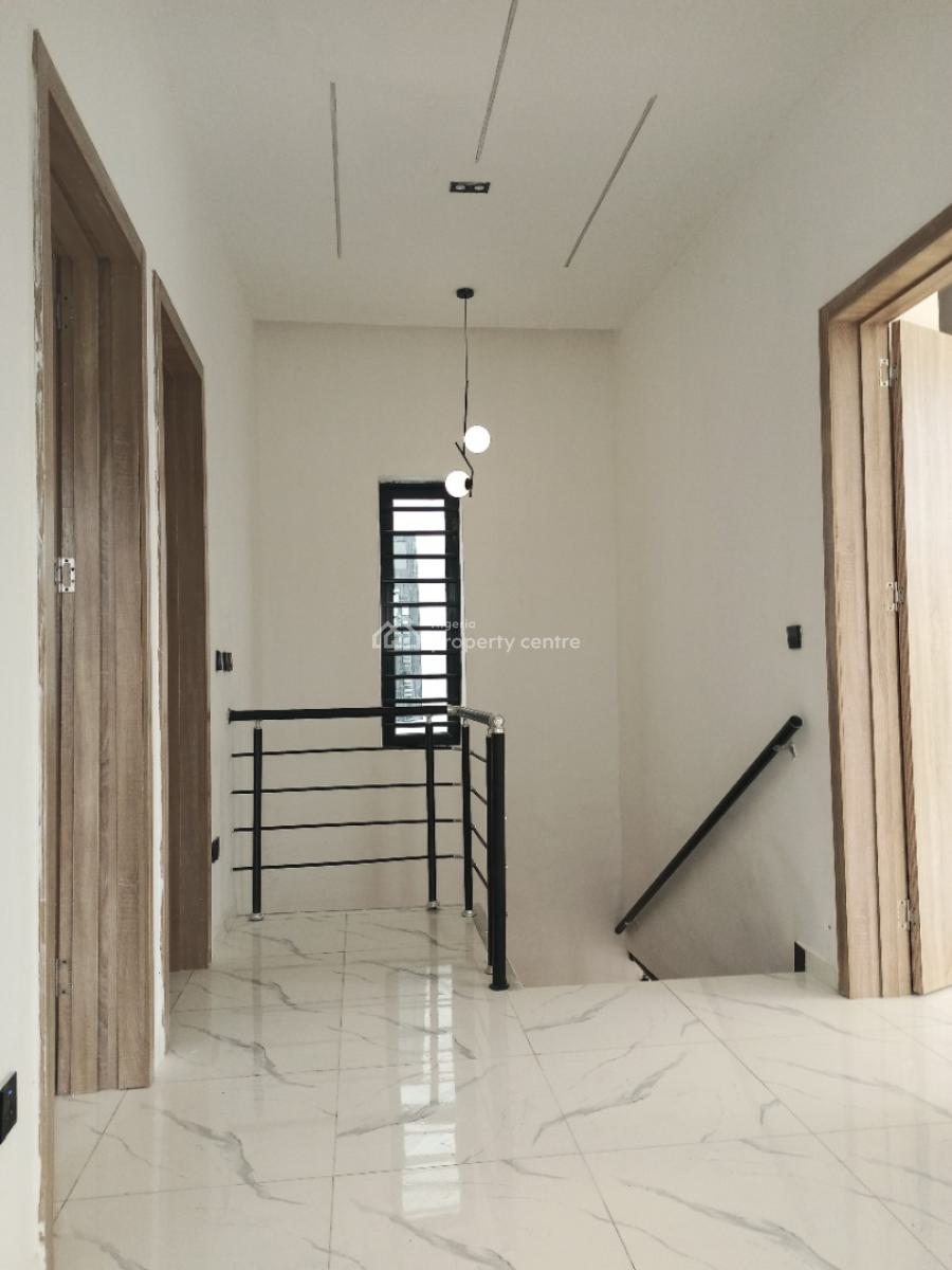 Newly Built 4 Bedroom Fully Detached Duplex with Bq, Sangotedo, Ajah, Lagos, Detached Duplex for Sale