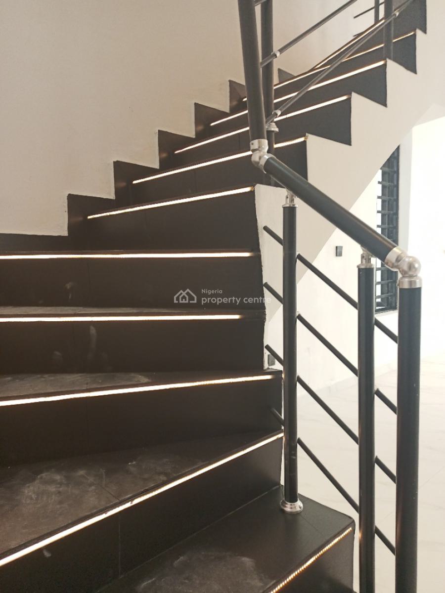 Newly Built 4 Bedroom Fully Detached Duplex with Bq, Sangotedo, Ajah, Lagos, Detached Duplex for Sale