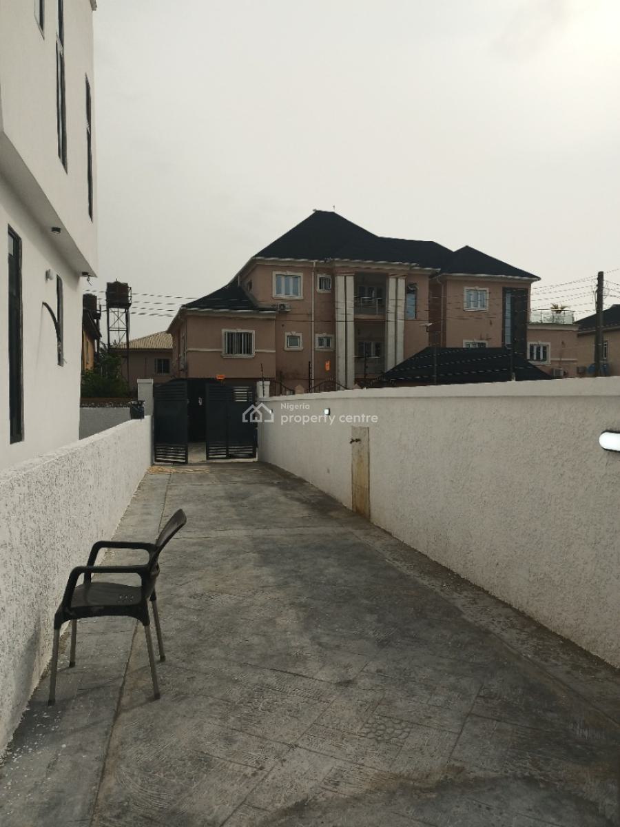 Newly Built 4 Bedroom Fully Detached Duplex with Bq, Sangotedo, Ajah, Lagos, Detached Duplex for Sale