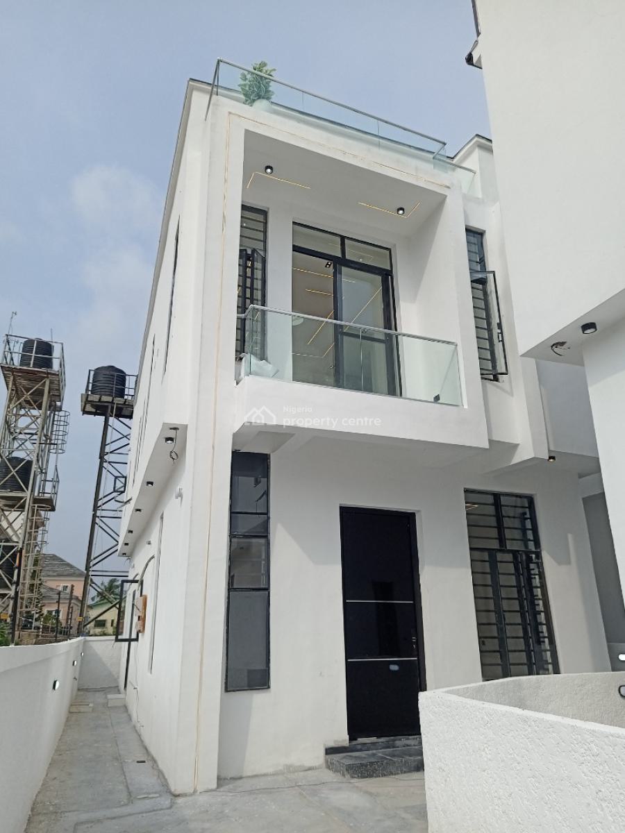 Newly Built and Luxury Finished 4 Bedroom Fully Detached, Ajah, Lagos, Detached Duplex for Sale