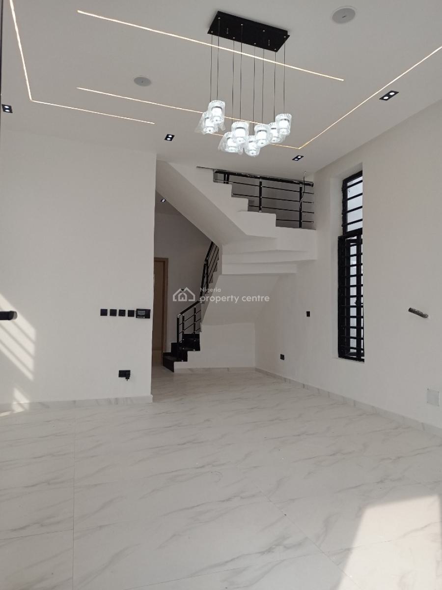 Newly Built and Luxury Finished 4 Bedroom Fully Detached, Ajah, Lagos, Detached Duplex for Sale
