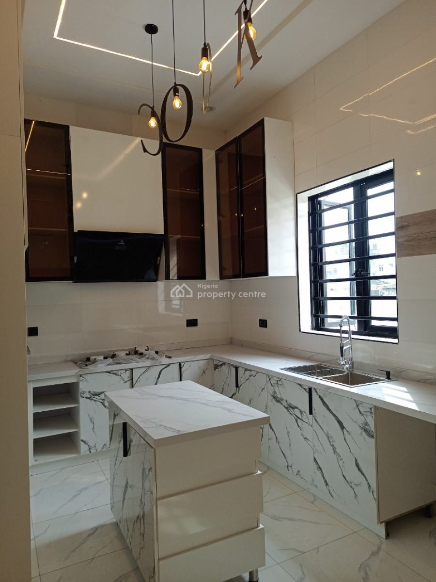 Newly Built and Luxury Finished 4 Bedroom Fully Detached, Ajah, Lagos, Detached Duplex for Sale
