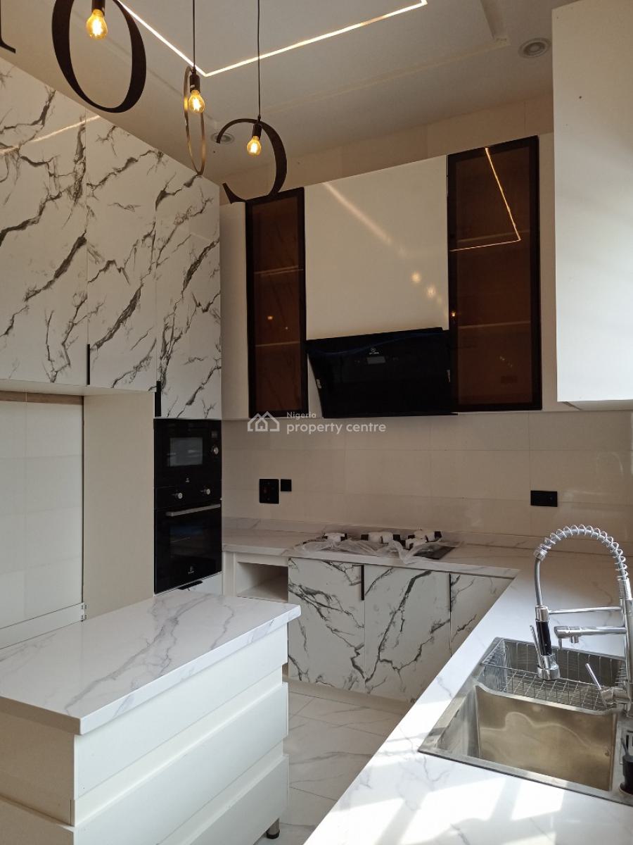 Newly Built and Luxury Finished 4 Bedroom Fully Detached, Ajah, Lagos, Detached Duplex for Sale