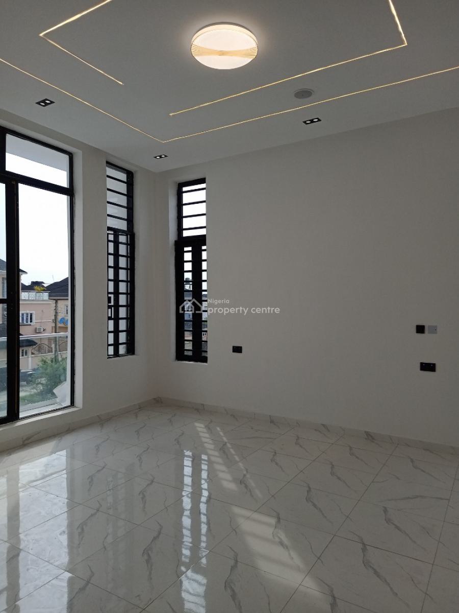 Newly Built and Luxury Finished 4 Bedroom Fully Detached, Ajah, Lagos, Detached Duplex for Sale