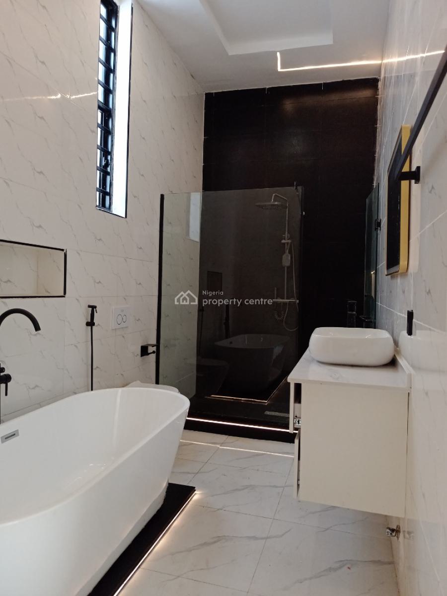 Newly Built and Luxury Finished 4 Bedroom Fully Detached, Ajah, Lagos, Detached Duplex for Sale