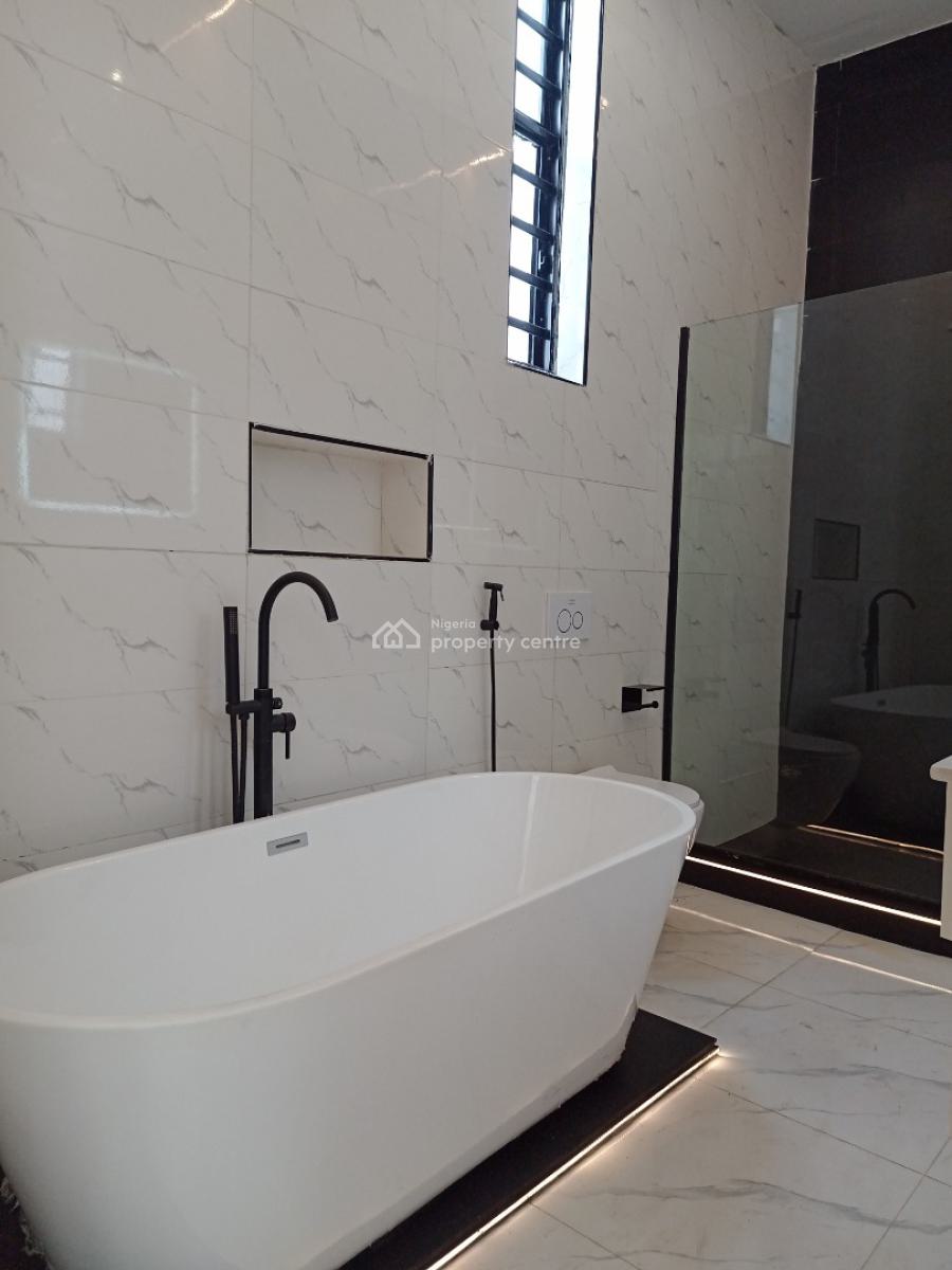 Newly Built and Luxury Finished 4 Bedroom Fully Detached, Ajah, Lagos, Detached Duplex for Sale