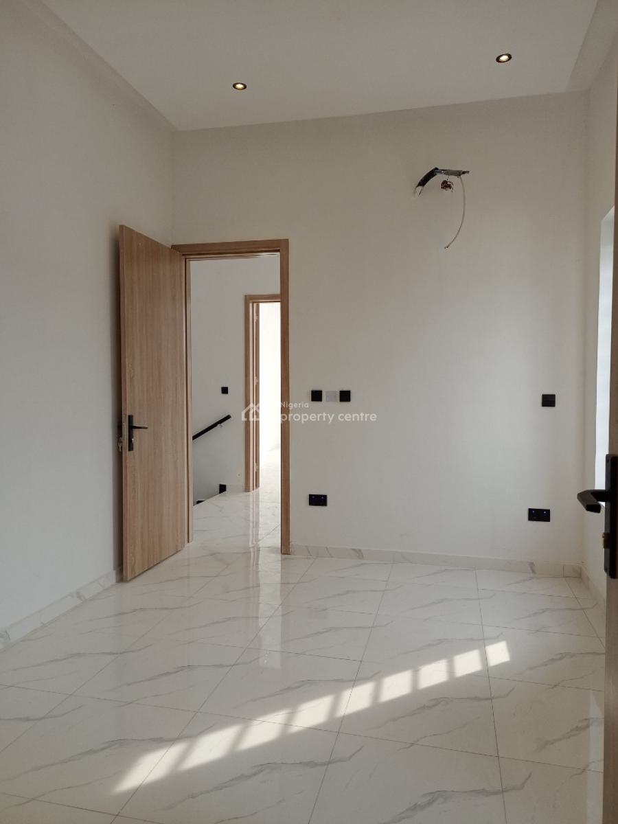 Newly Built and Luxury Finished 4 Bedroom Fully Detached, Ajah, Lagos, Detached Duplex for Sale