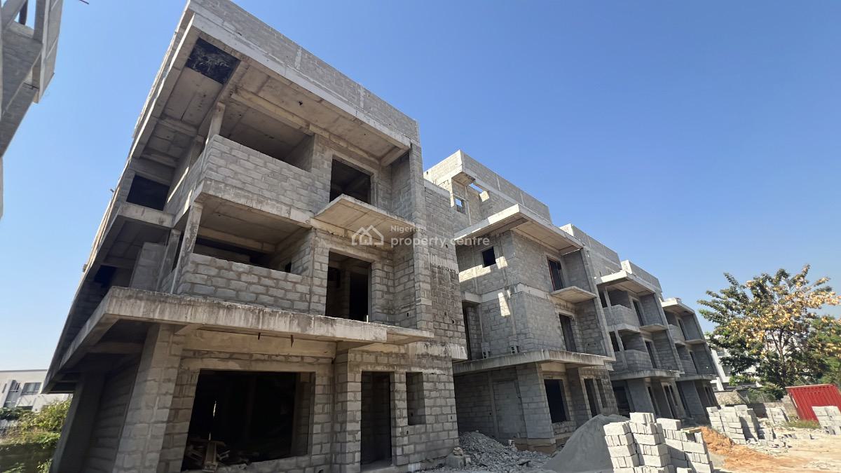 Luxury 6 Bedroom Detached Villa, Jabi, Abuja, Detached Duplex for Sale