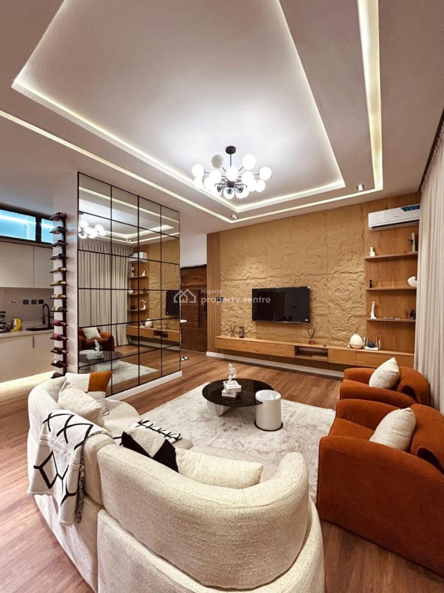 Luxury 2 Bedroom Apartment, Ikate, Lekki, Lagos, Flat / Apartment Short Let