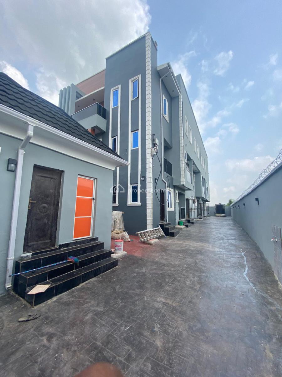 Newly Built 2 Bedroom Flat, Off Agboyi Estate, Alapere, Ketu, Lagos, Flat / Apartment for Rent