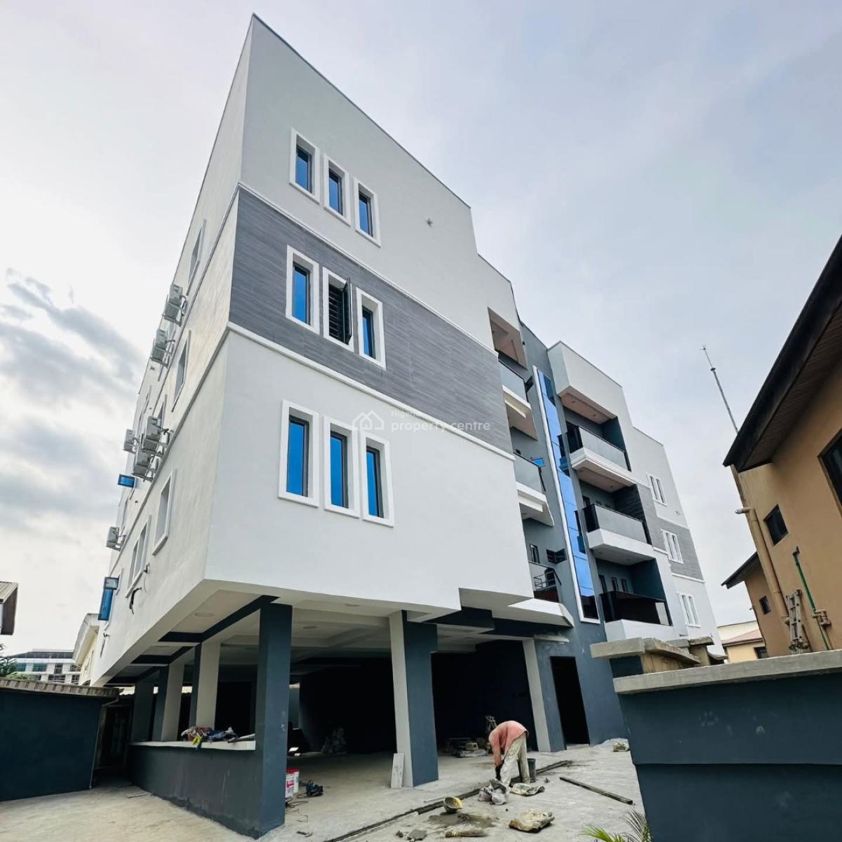 Newly Built & Secured 3 Bedroom Apartment, Maryland, Lagos, Flat / Apartment for Sale