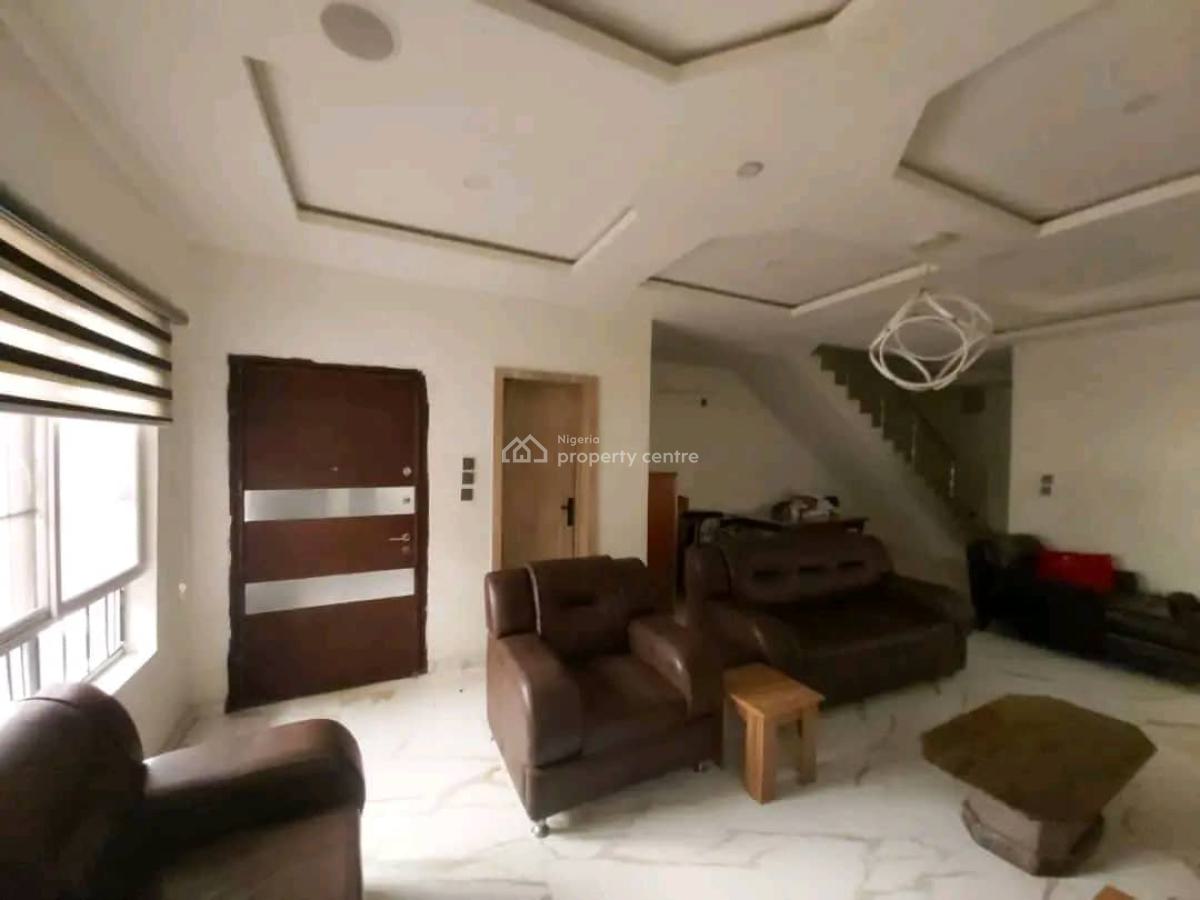 Luxury 4 Bedroom Semi Detached Duplex with a Room Bq, Osapa, Lekki, Lagos, Semi-detached Duplex for Sale