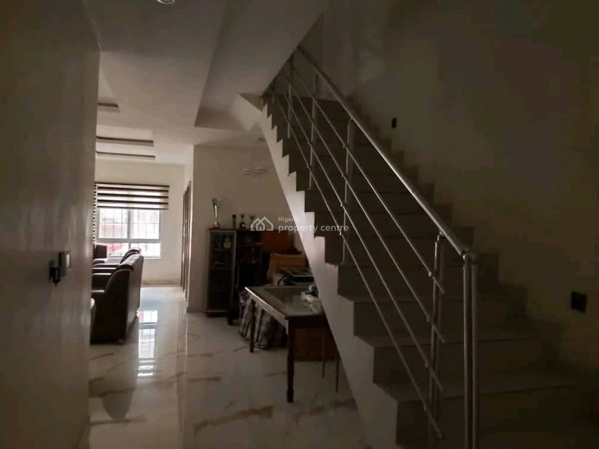 Luxury 4 Bedroom Semi Detached Duplex with a Room Bq, Osapa, Lekki, Lagos, Semi-detached Duplex for Sale