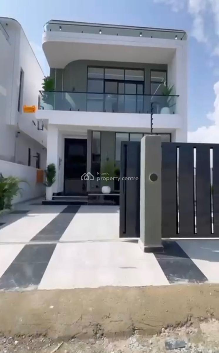 4 Bedroom Fully Detached Duplex, Ajah, Lagos, Detached Duplex for Sale