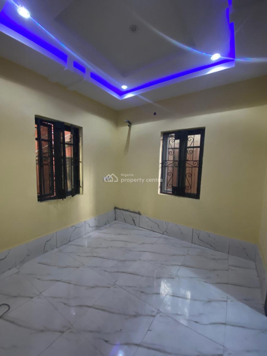 Newly Built 3 Bedroom Flat, Off Agidi Road, Alapere, Ketu, Lagos, Flat / Apartment for Rent