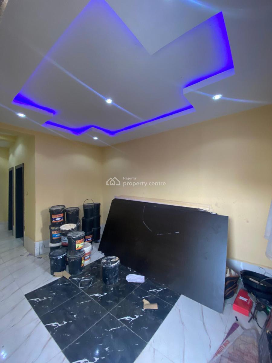 Newly Built 3 Bedroom Flat, Off Agidi Road, Alapere, Ketu, Lagos, Flat / Apartment for Rent