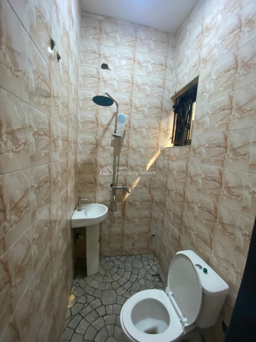 Newly Built 3 Bedroom Flat, Off Agidi Road, Alapere, Ketu, Lagos, Flat / Apartment for Rent