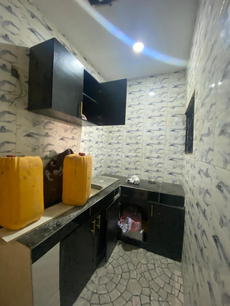 Newly Built 3 Bedroom Flat, Off Agidi Road, Alapere, Ketu, Lagos, Flat / Apartment for Rent