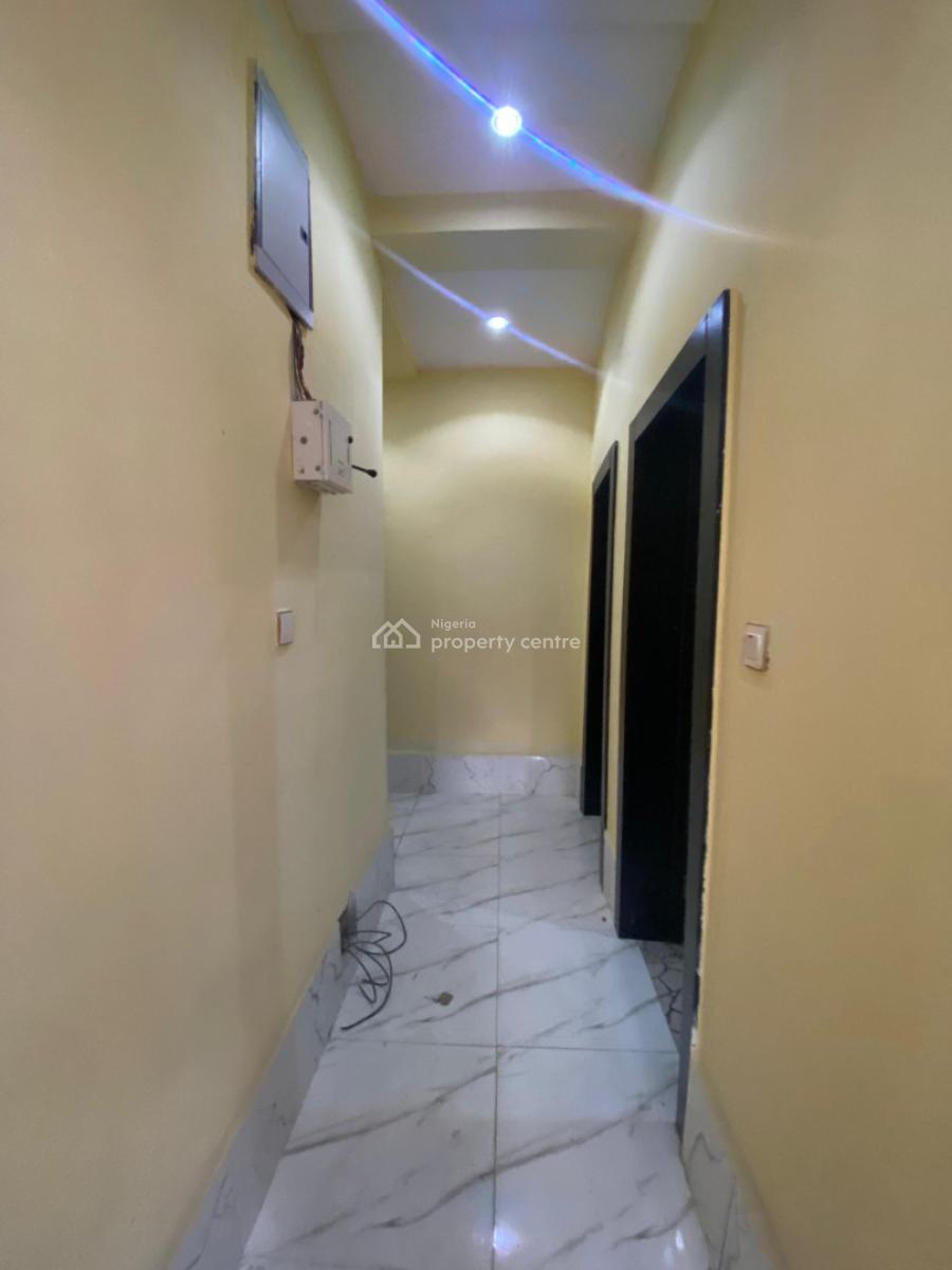 Newly Built 3 Bedroom Flat, Off Agidi Road, Alapere, Ketu, Lagos, Flat / Apartment for Rent