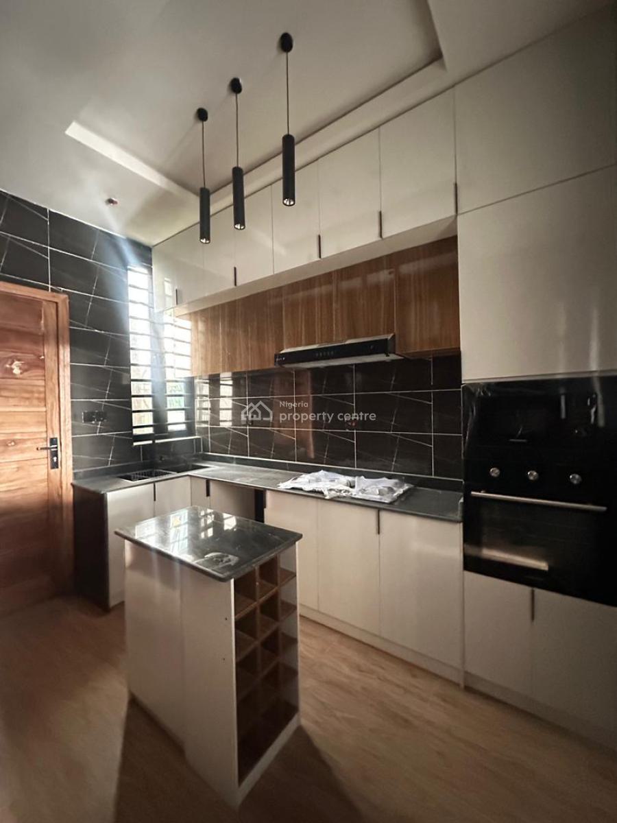 Spacious 4 Bedroom Semi-detached Duplex with Bq, Ikota, Lekki, Lagos, Semi-detached Duplex for Sale