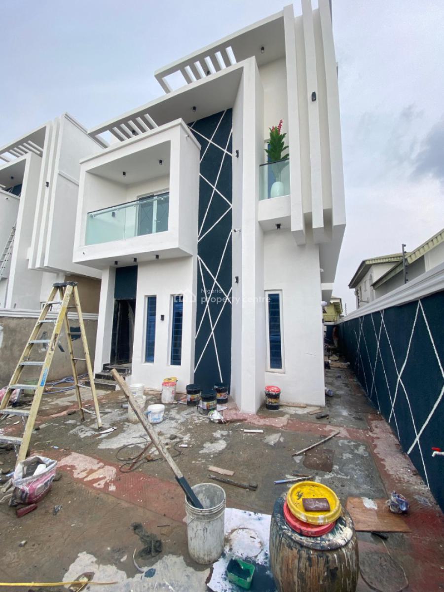 Newly Built 5 Bedroom Duplex, New Oko-oba, Agege, Lagos, Detached Duplex for Sale