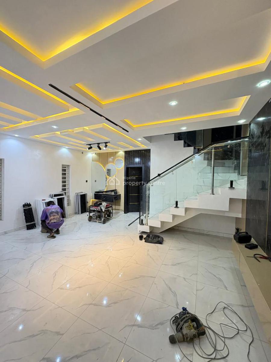 Newly Built 5 Bedroom Duplex, New Oko-oba, Agege, Lagos, Detached Duplex for Sale