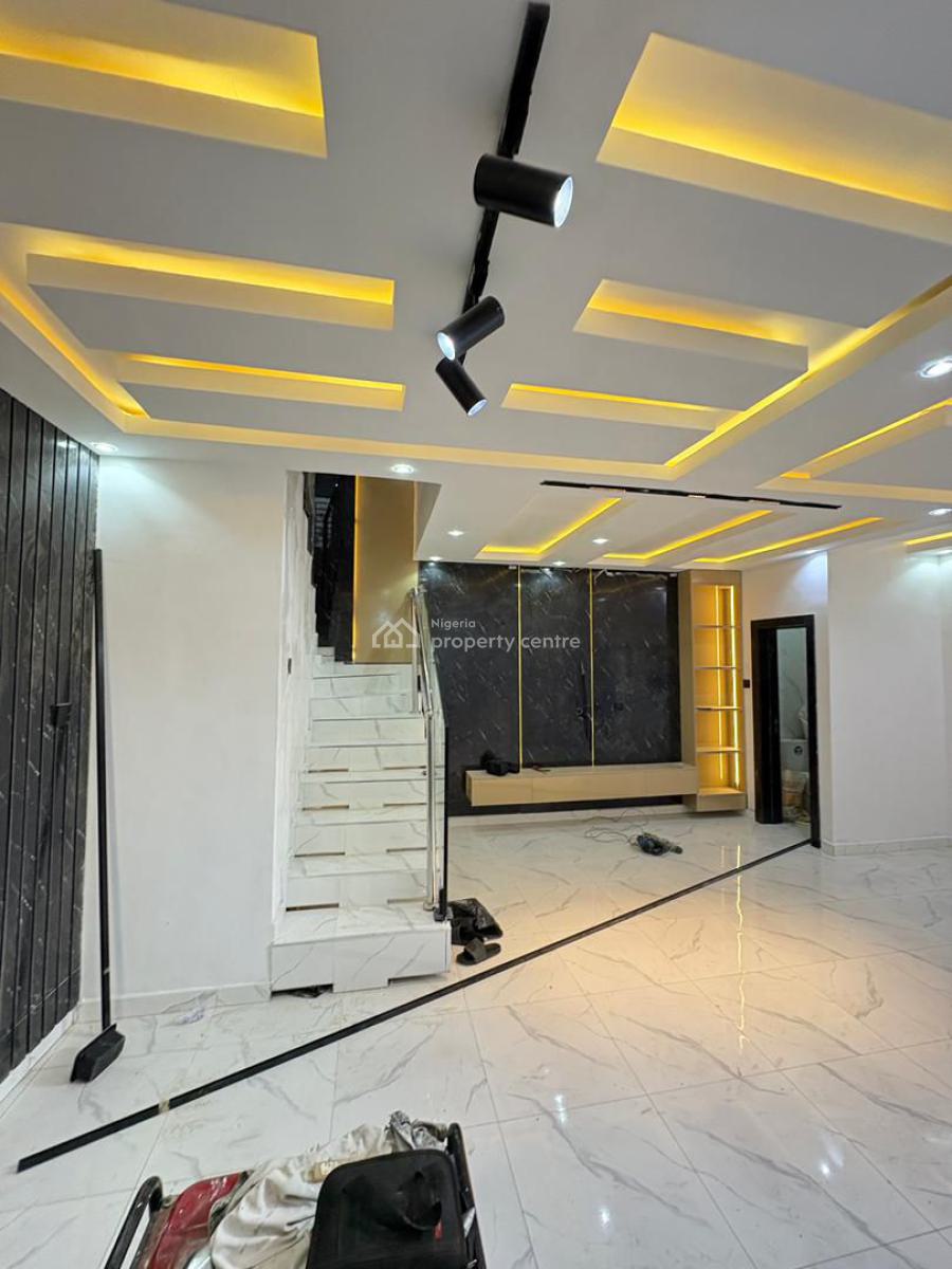 Newly Built 5 Bedroom Duplex, New Oko-oba, Agege, Lagos, Detached Duplex for Sale