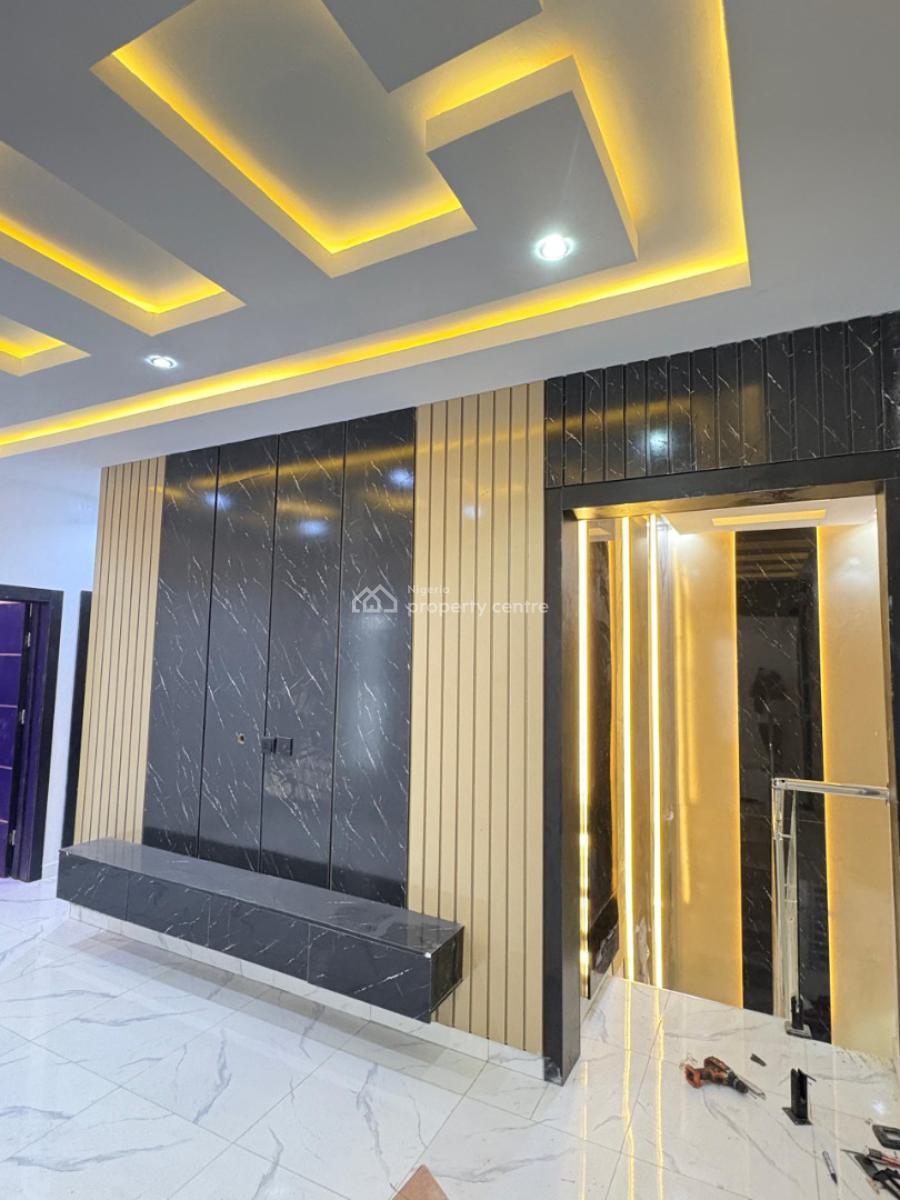 Newly Built 5 Bedroom Duplex, New Oko-oba, Agege, Lagos, Detached Duplex for Sale