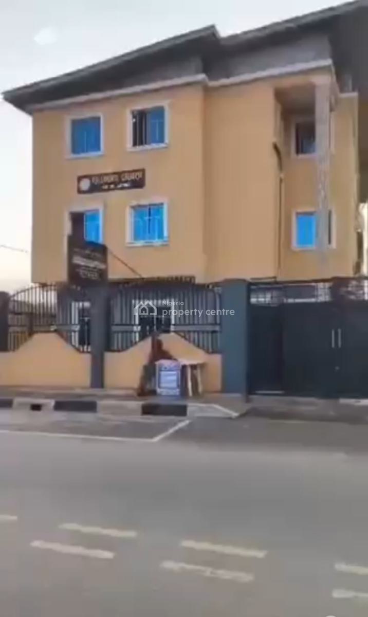 Commercial Building on 1 Plot, Fashola Road, Dopemu, Agege, Lagos, Office Space for Sale