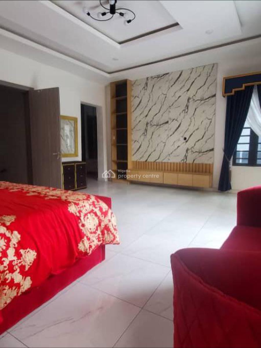 Fully Furnished 5 Bedroom Semi-detached House with a Room Bq, Ikate, Lekki, Lagos, Semi-detached Duplex for Rent