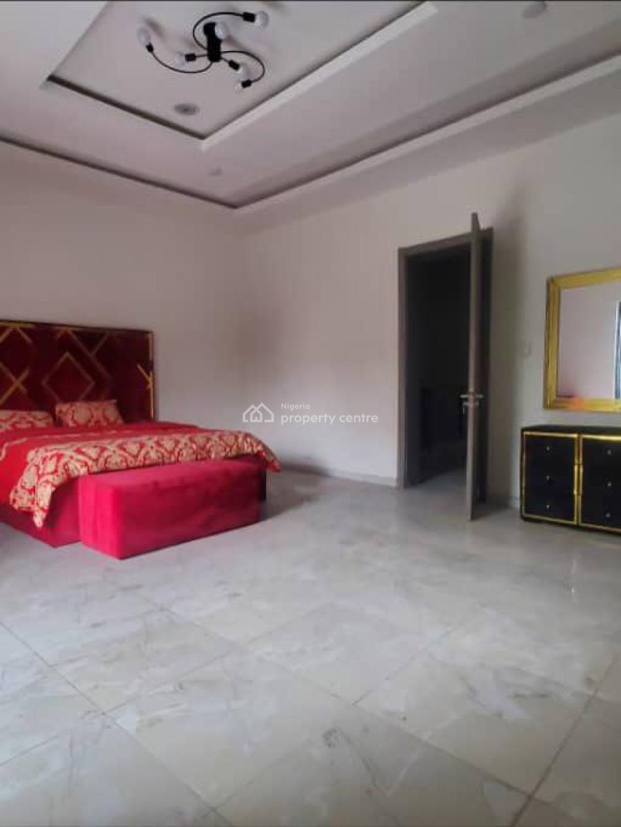 Fully Furnished 5 Bedroom Semi-detached House with a Room Bq, Ikate, Lekki, Lagos, Semi-detached Duplex for Rent