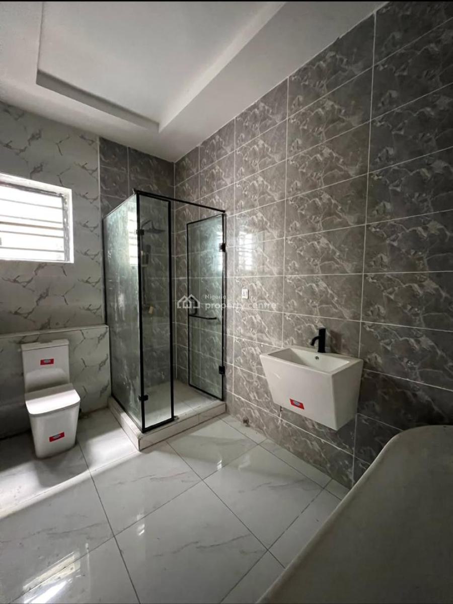 Fully Furnished 5 Bedroom Semi-detached House with a Room Bq, Ikate, Lekki, Lagos, Semi-detached Duplex for Rent