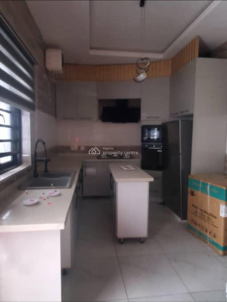 Fully Furnished 5 Bedroom Semi-detached House with a Room Bq, Ikate, Lekki, Lagos, Semi-detached Duplex for Rent