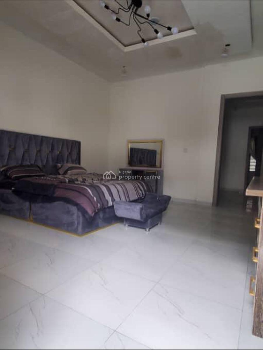 Fully Furnished 5 Bedroom Semi-detached House with a Room Bq, Ikate, Lekki, Lagos, Semi-detached Duplex for Rent