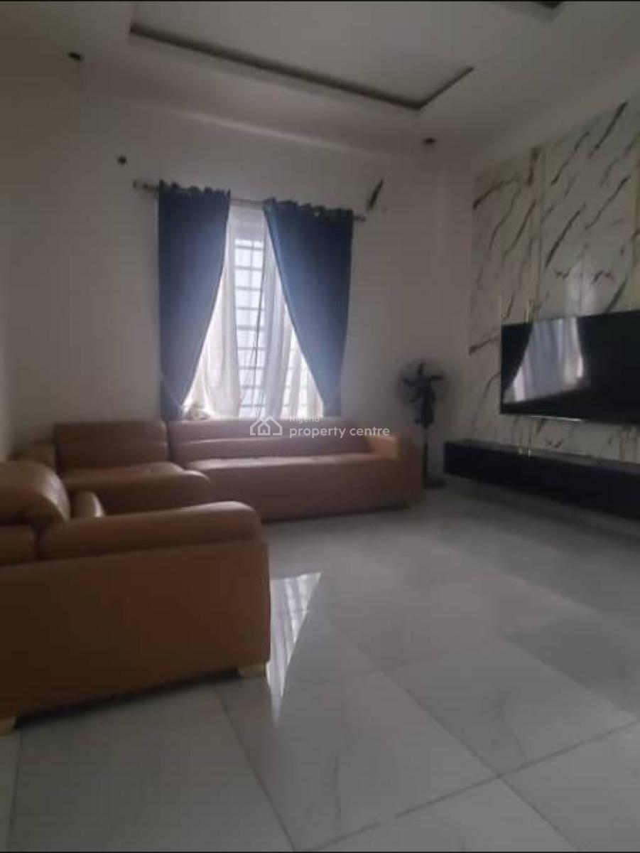 Fully Furnished 5 Bedroom Semi-detached House with a Room Bq, Ikate, Lekki, Lagos, Semi-detached Duplex for Rent