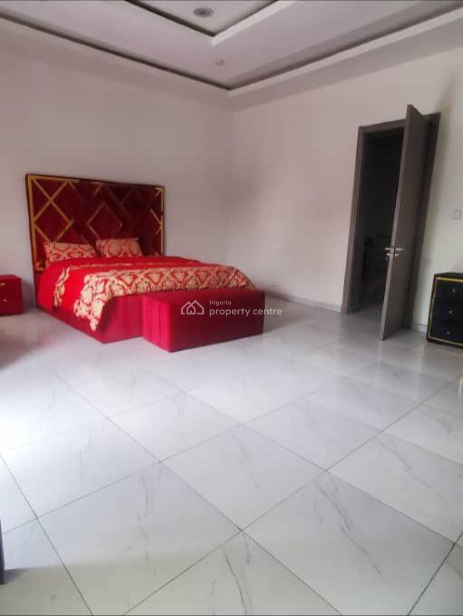 Fully Furnished 5 Bedroom Semi-detached House with a Room Bq, Ikate, Lekki, Lagos, Semi-detached Duplex for Rent