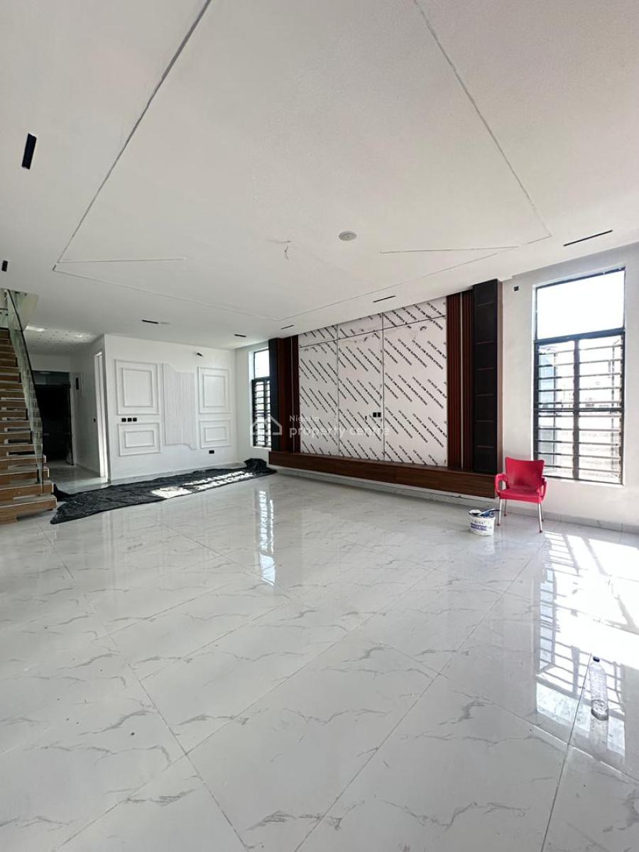Exquisite Spacious 5 Bedroom Fully Detached Duplex with Bq and Pool, Orchid, Lekki, Lagos, Detached Duplex for Sale