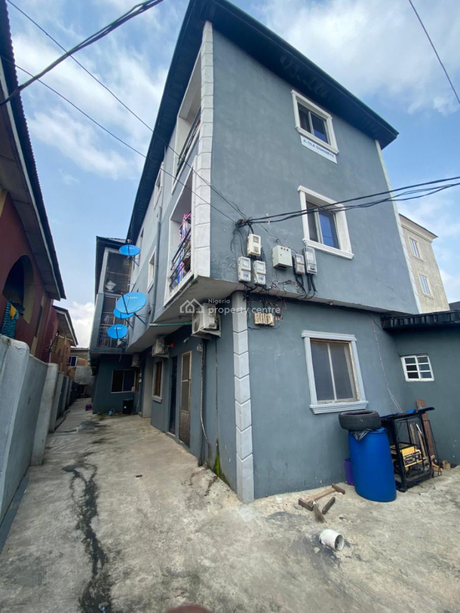 Relatively New Mini Flat, Off Ogudu Road, Ogudu, Lagos, Mini Flat (room and Parlour) for Rent