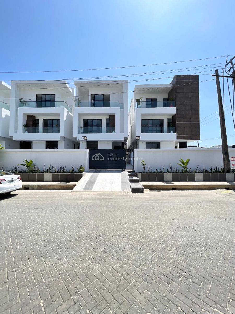 5-bedroom Fully Detached Duplex with Swimming Pool, Ikate Elegushi, Lekki, Lagos, Detached Duplex for Sale