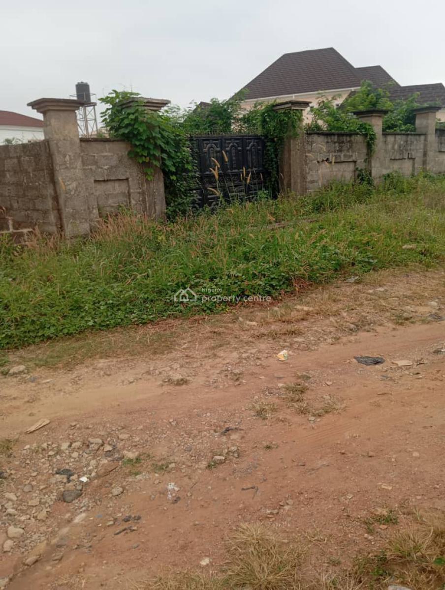 a Standard Plot of 577sqm  Fenced and Gated, Alpha Grace, Jericho, Ibadan, Oyo, Residential Land for Sale