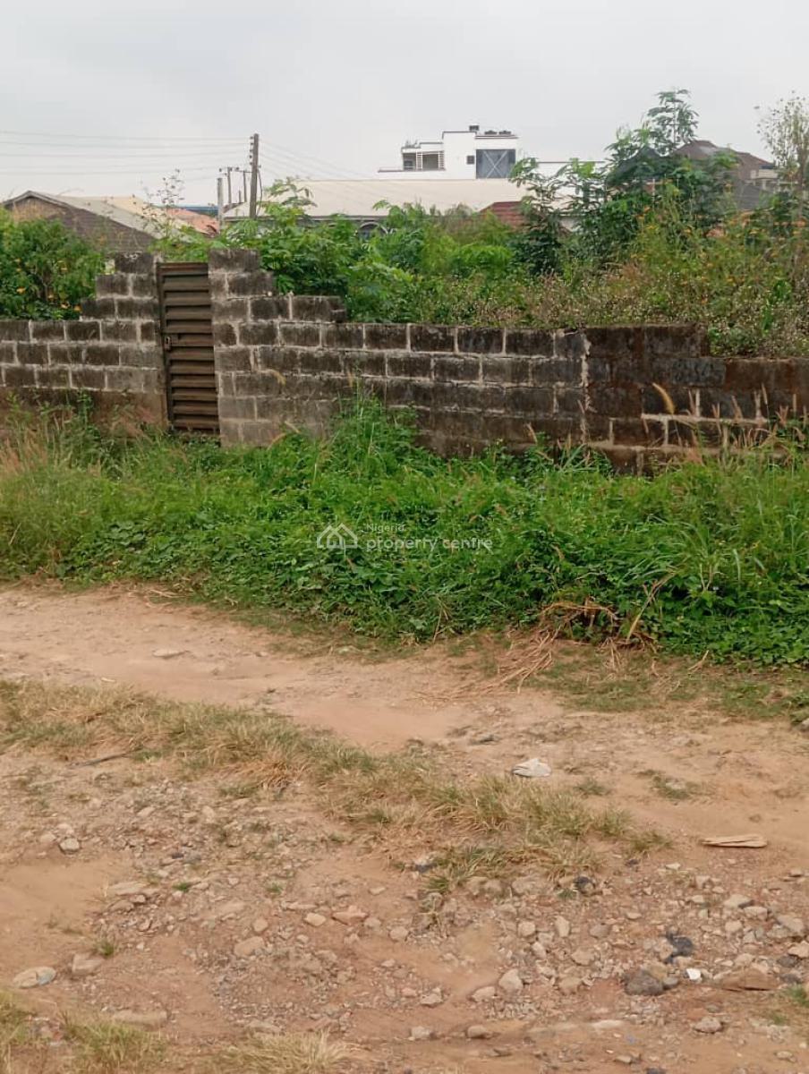 a Standard Plot of 577sqm  Fenced and Gated, Alpha Grace, Jericho, Ibadan, Oyo, Residential Land for Sale